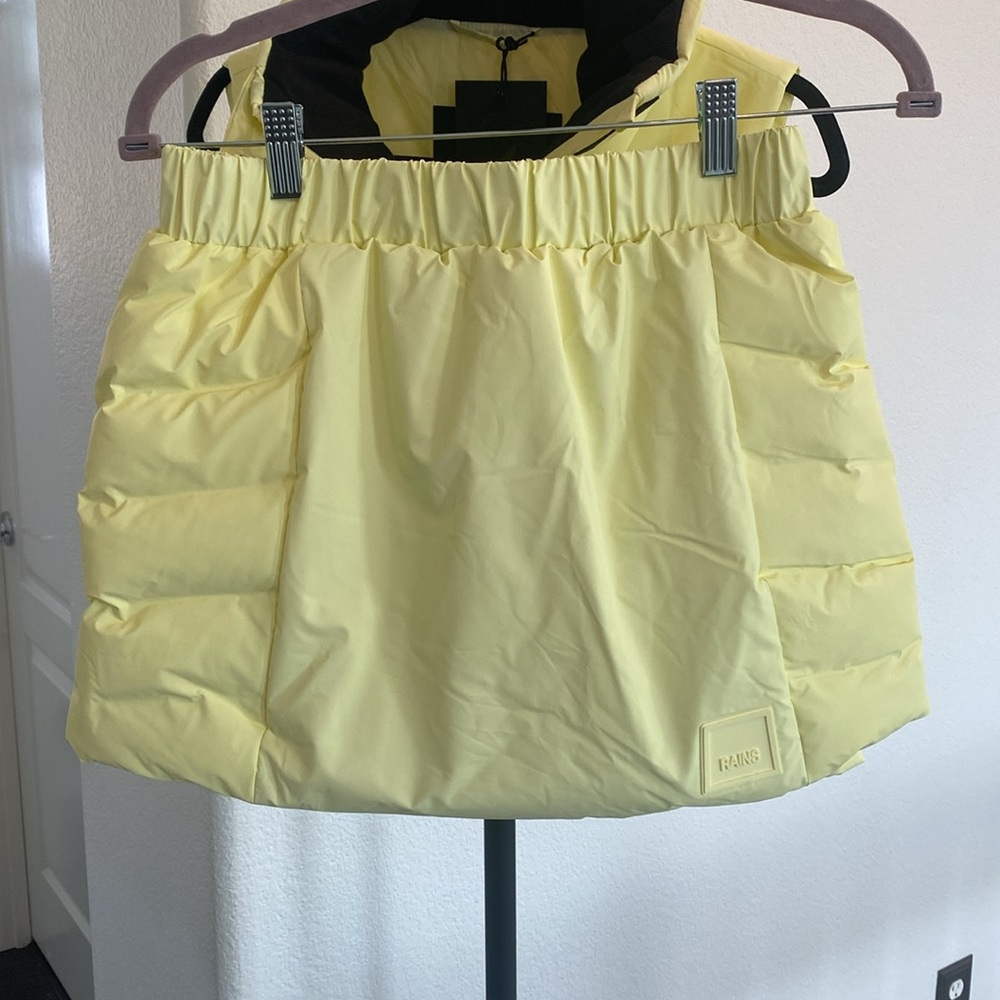 Rains Loop W Mini Skirt NWT Size S